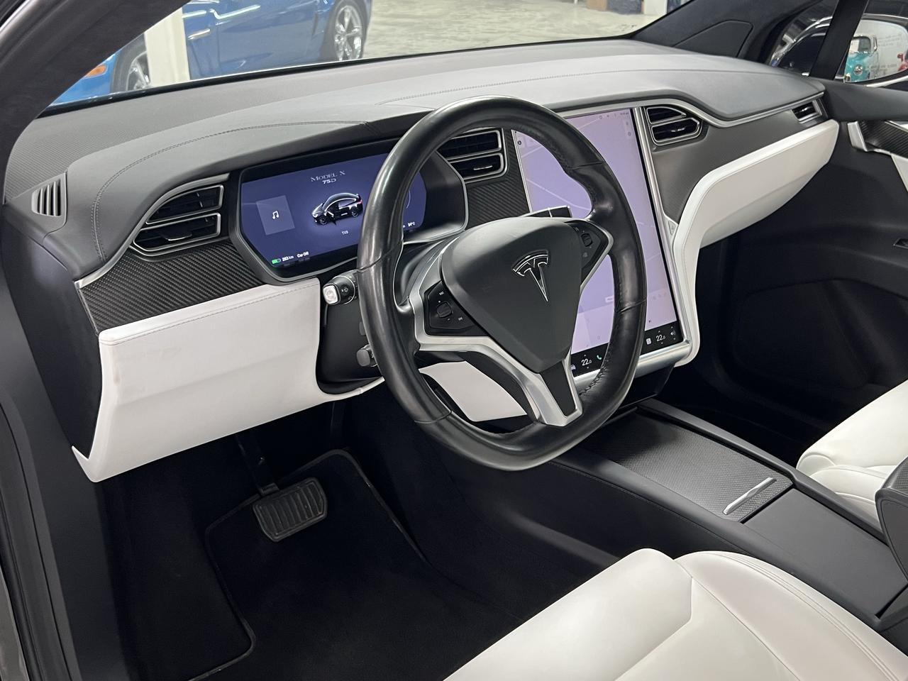 2018 Tesla Model X 75D Photo