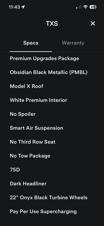 2018 Tesla Model X 75D Photo