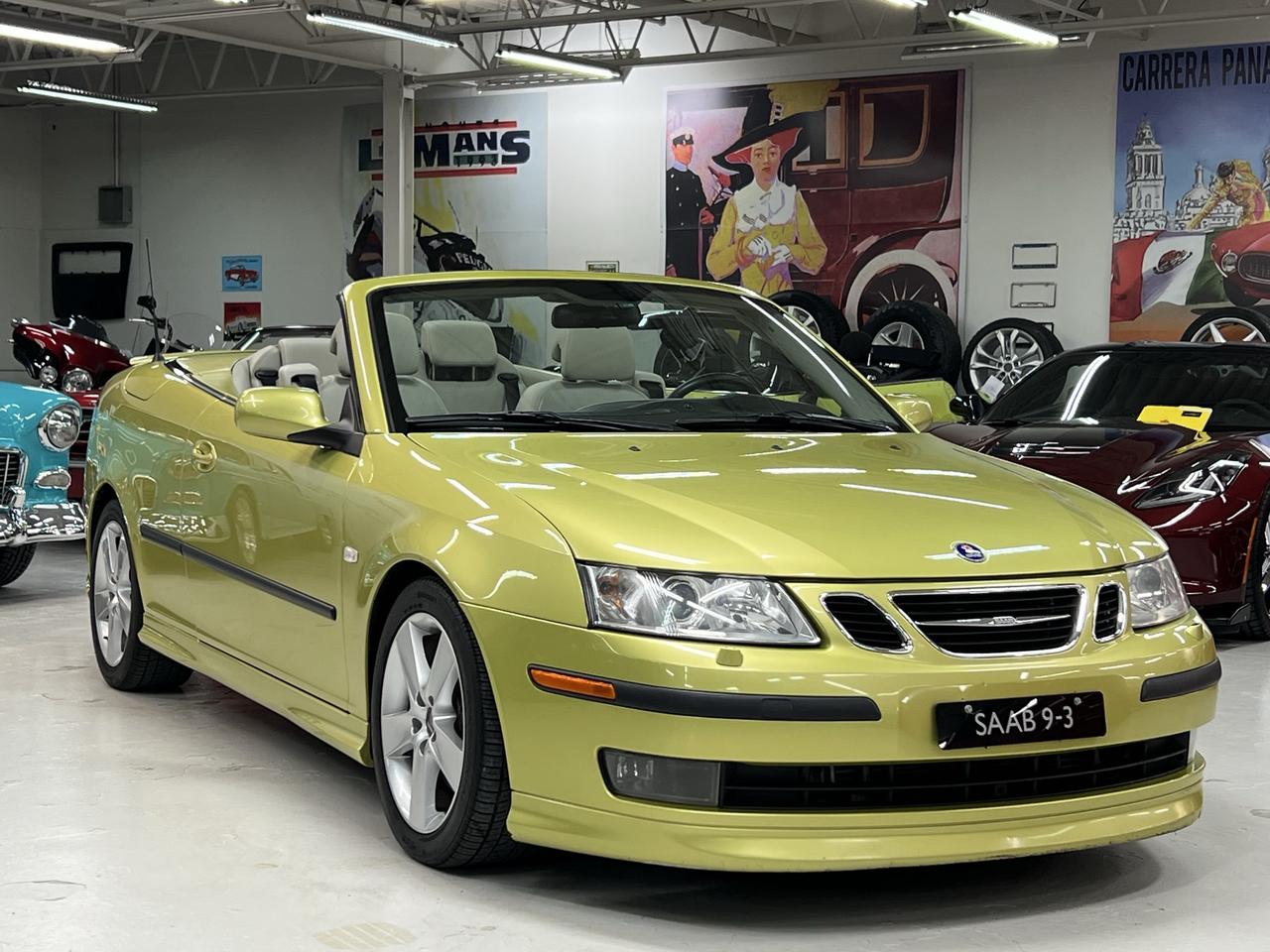 Used 2006 Saab 9-3 Aero Auto Cabriolet  1 of 20 made in this colour for sale in Paris, ON