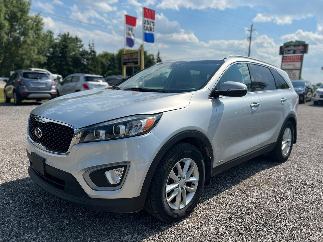 2016 Kia Sorento AWD 4dr 3.3L LX+ 7-Seater CERTIFIED - Photo #1