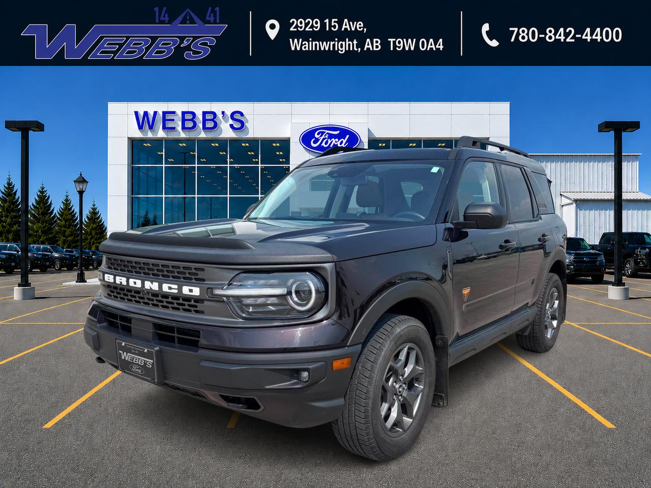 2021 Ford Bronco Sport