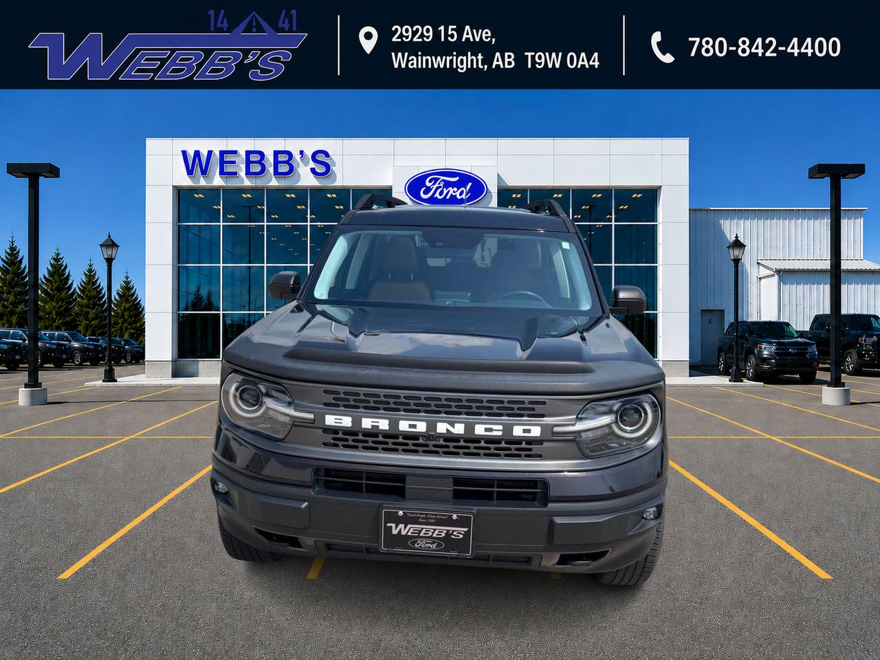2021 Ford Bronco Sport