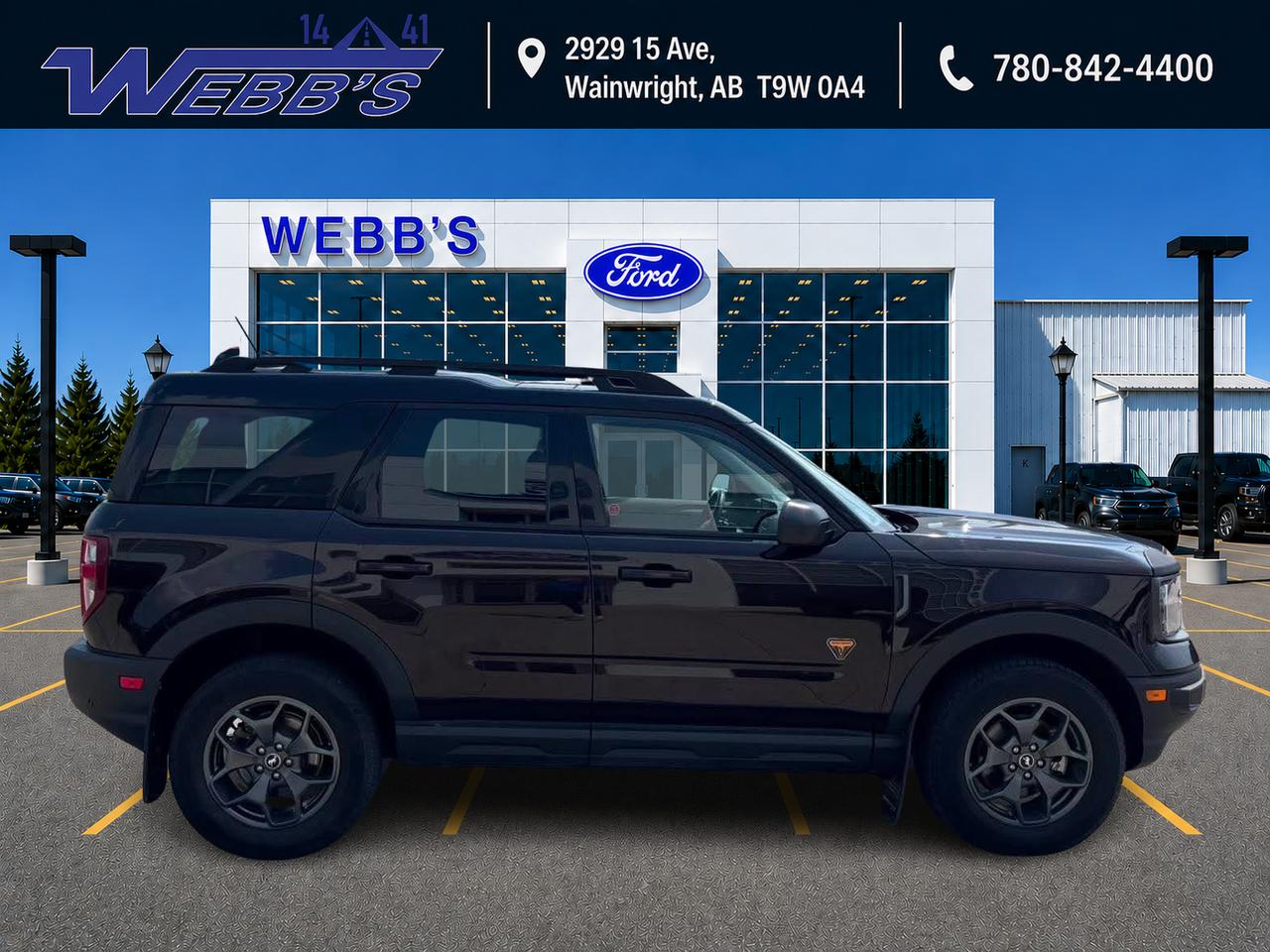 2021 Ford Bronco Sport
