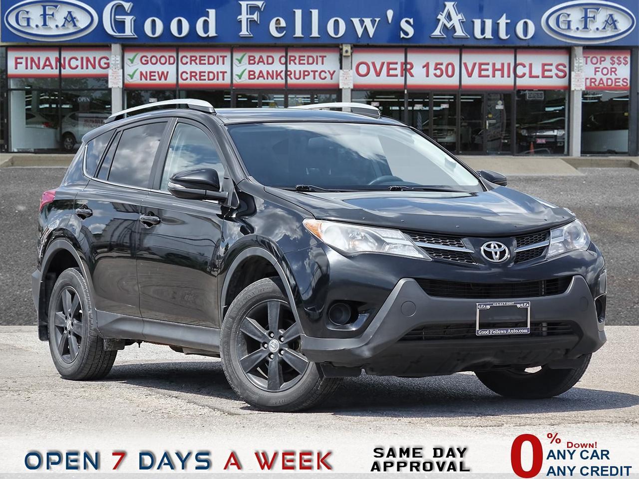 2014 Toyota RAV4 LE MODEL, AWD, HEATED SEATS, NAVIGATION, REARVIEW - Photo #1