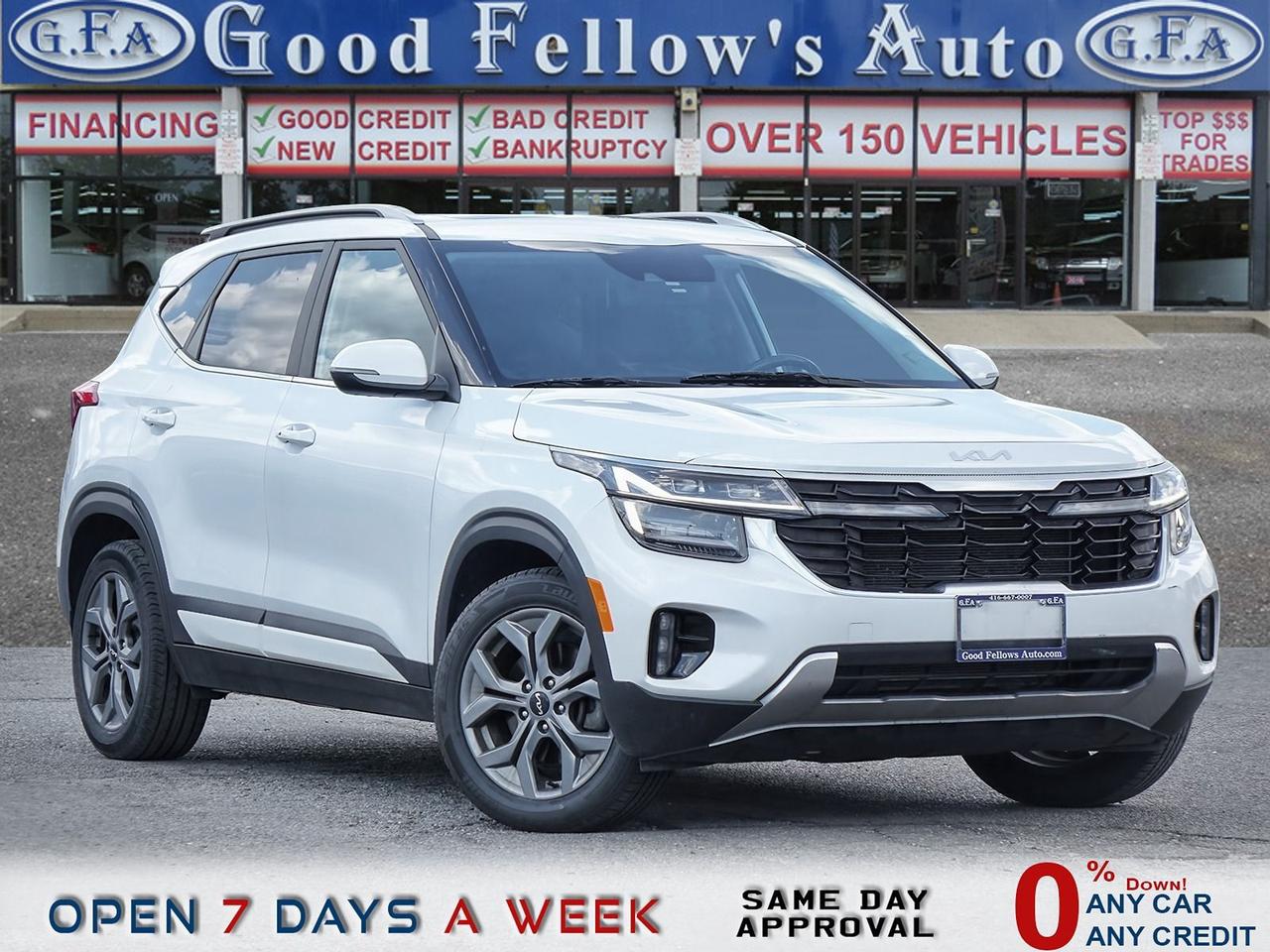 2024 Kia Seltos EX MODEL, AWD, LEATHER SEATS, SUNROOF, REARVIEW CA - Photo #1