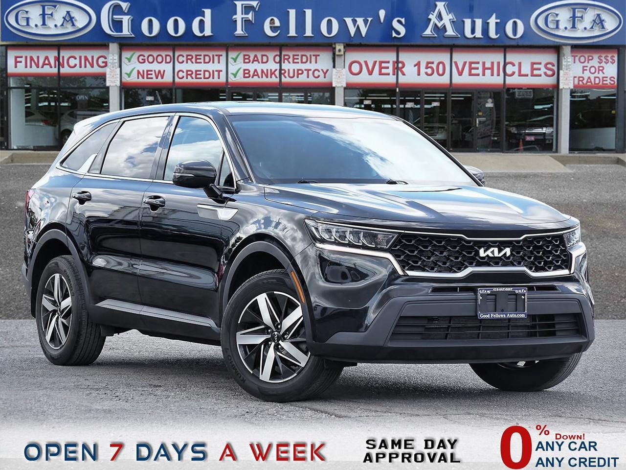 2022 Kia Sorento LX PREMIUM MODEL, AWD, 7 PASSENGER, REARVIEW CAMER - Photo #1