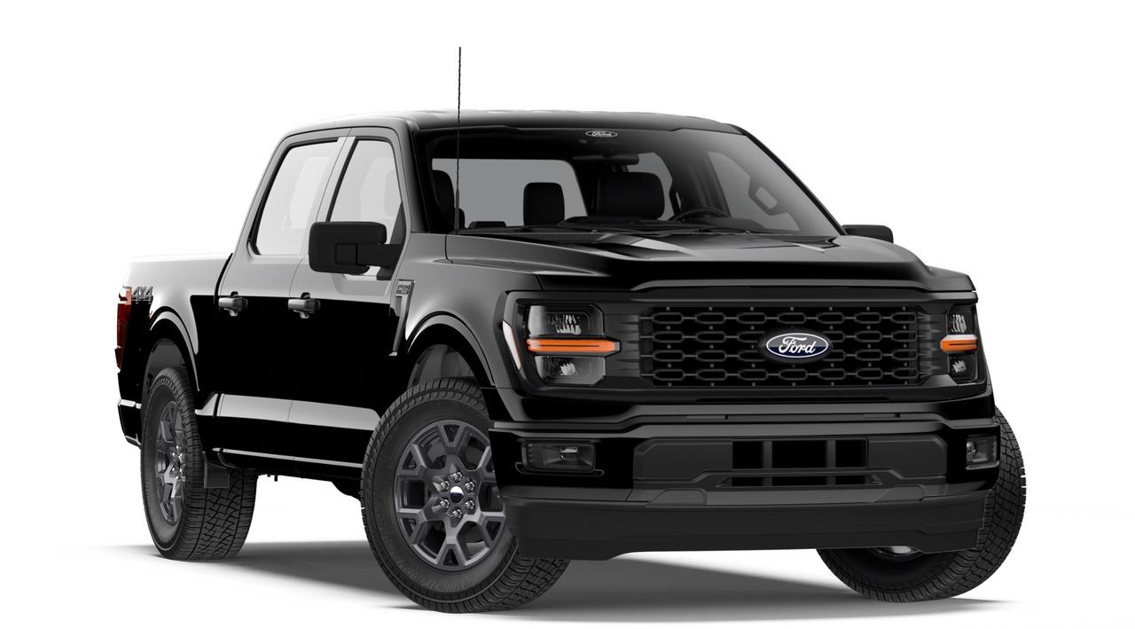 2026 Ford F-150 STX 4WD SuperCrew 5.5' Box Photo3