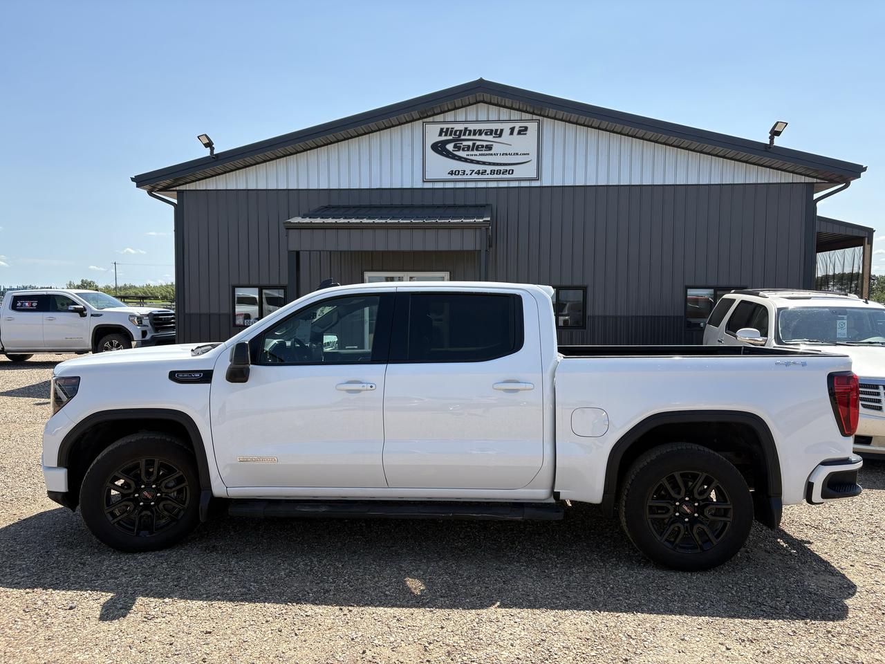 2024 GMC Sierra 1500 4WD Crew Cab 147" Elevation - Photo #1