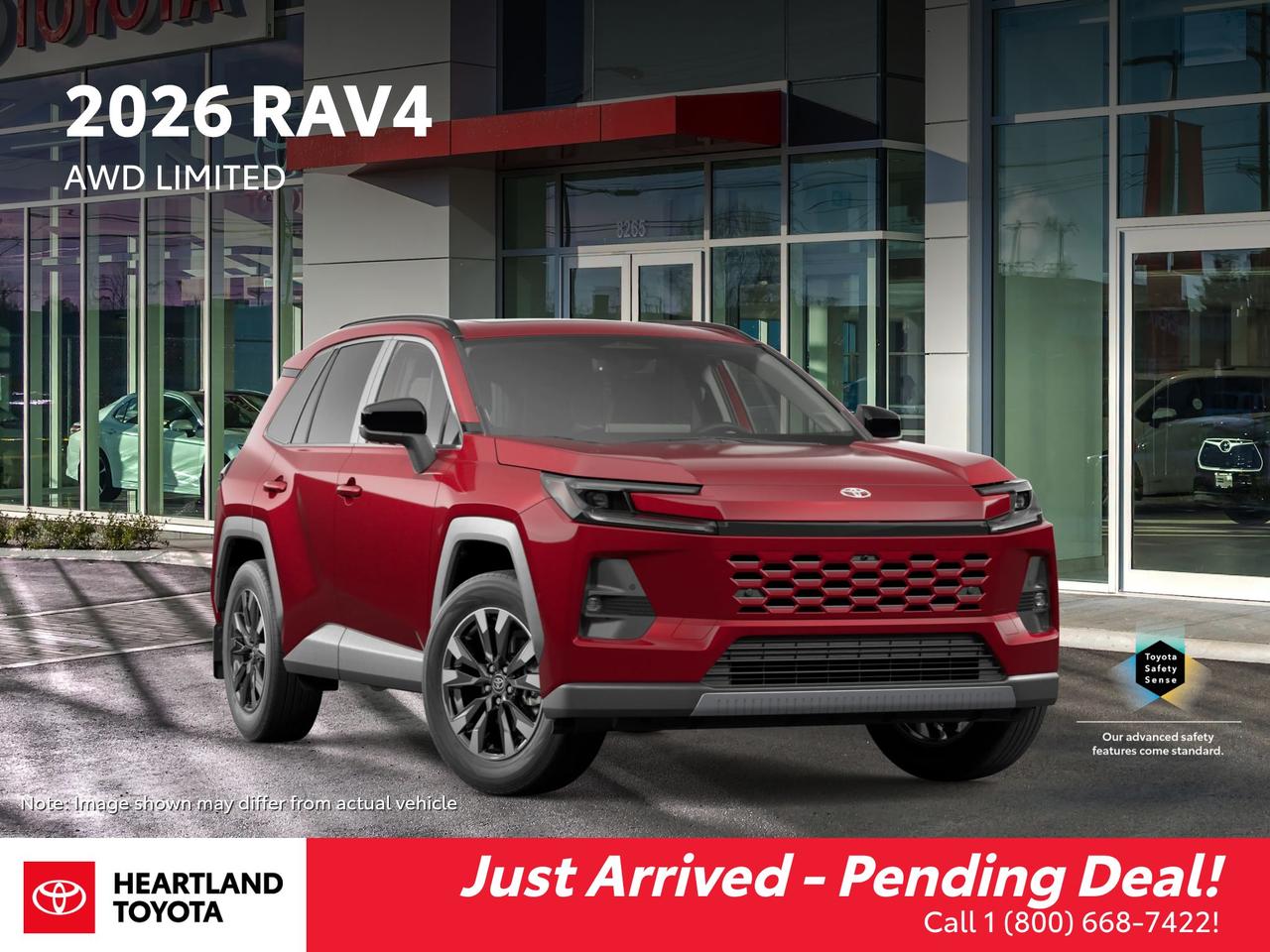 2026 Toyota RAV4 LIMITED  Photo0