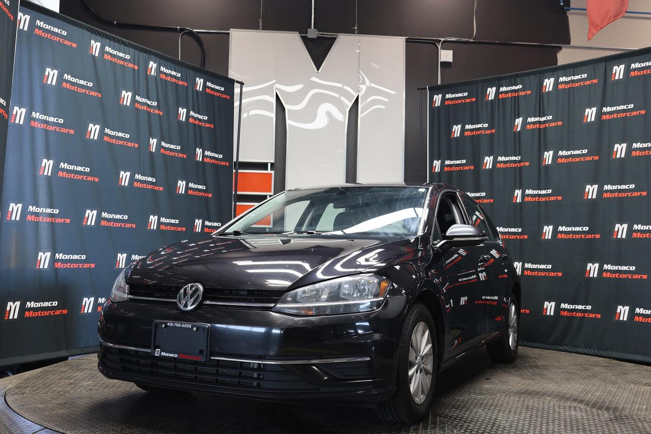 <p>Special Finance Price: $14,999 | Cash Price: $16,499</p><p>2020 Volkswagen Golf No Accidents, Clean CarFax and equipped with premium features including Heated Front Seats, Apple CarPlay & Android Auto, Bluetooth Connectivity, Backup Camera, Push Button Start, Keyless Entry, Automatic Start/Stop System, Cruise Control, Leather-Wrapped Steering Wheel, Automatic Headlights, Rain-Sensing Wipers, Extra Set of Steel Rims, and much more.</p><p>Odometer: 160,000 KM.</p><p>Call Us: (416) 766-6226</p><p>Monaco Motorcars Inc.</p><p>Location: 112 King St, Barrie, ON</p><p>Business Hours:</p><p>Monday - Friday: 8am - 6pm</p><p>Saturday: 10am - 5pm</p><p>Sunday : 10am - 3pm</p><p>www.monacomotorcars.com</p><p>All our vehicles go through an Ontario Standard Certification Inspection where we make sure the car is safe so you don&rsquo;t have to. An additional cost of $999 will be applied to all Certified vehicles. If not certified as per OMVIC regulations vehicle is not drivable, not certified and not e-tested. Each Certified vehicle comes with an Ontario Safety Certification and a 36-day or 2000 KM Safety Warranty. At Monaco Motorcars, we are revolutionizing the car buying experience. Come see the difference. Full vehicle history is disclosed prior to closing a deal because we want you to know everything about your next vehicle. Countless Financing options are available including $0 DOWN!!! (O.A.C.) All credit types welcome! Bad/Good/No Credit, bankruptcy, consumer proposal, new to Canada, student. Hassle-free approvals. No matter what your credit situation is, You Are Approved. Conditions apply. We Accept Trade-Ins! Bring it by for an Appraisal. Multiple extended warranty options are available to choose from.</p><p>We Are Proud To Serve Clients All Over Canada & Ontario - Toronto, Markham, Richmond Hill, Mississauga, Oshawa, Etobicoke, Newmarket, Pickering, Whitby, Ajax, North York, Scarborough, Barrie, Orangeville, Waterloo, Milton, Kitchener, Ottawa, Aurora, London, Kingston, Hamilton, Muskoka, Belleville, Brant, Brantford, Brockville, Cornwall, Windsor, Sudbury, Guelph, Orillia, Sarnia, Timmins, Thunder Bay, Welland, Pembroke, St Catharines, St. Thomas, Thorold, Ottawa, Owen Sound, Haldimand County, Kenora and Niagara Falls.</p><p>PRICES DISPLAYED: HST and licensing fees are not included.</p><p>FINANCING OPTIONS: Enjoy rates as low as 6.99% with $0 down and no payments for 3 months (O.A.C). Our expert financing team partners with major banks and lenders to secure the lowest rates and most flexible terms for your car loan. A $999 documentation fee applies.</p><p>We strive to provide accurate and up-to-date listing information; however, Monaco Motorcars is not responsible for any errors, omissions, or typographical mistakes. Prices are subject to change without notice. Please contact us to confirm details.</p>