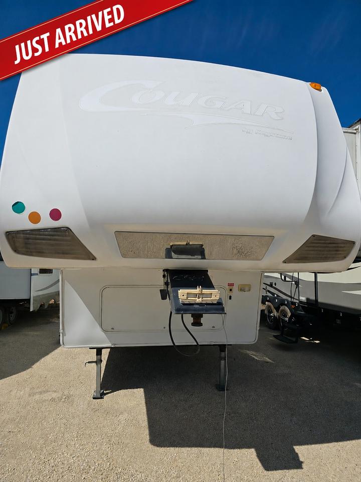 Used 2007 Keystone Cougar 311 EFS Fifth Wheel  for sale in Oakbank, MB