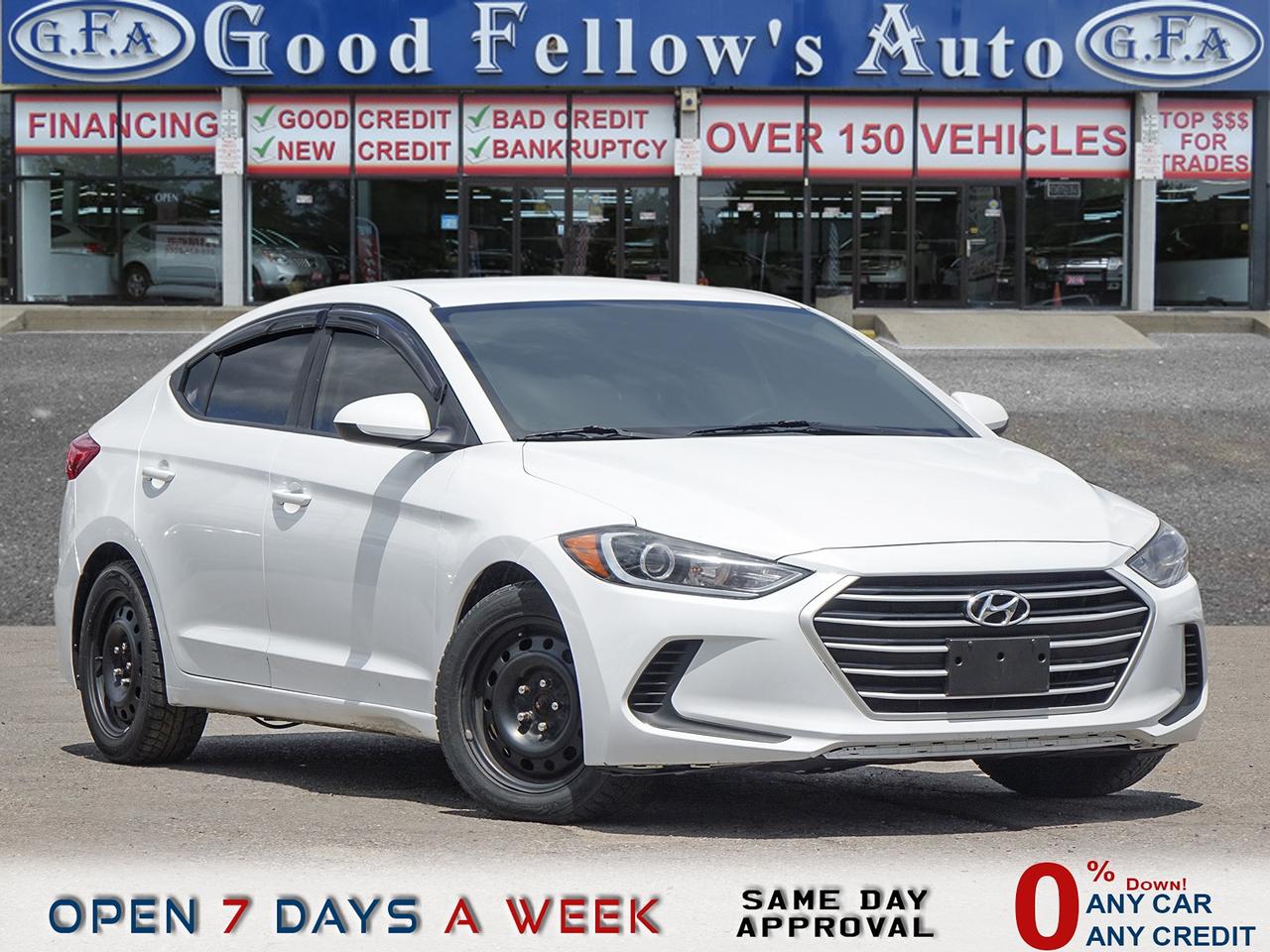 2018 Hyundai Elantra LE MODEL, HEATED SEATS Photo1