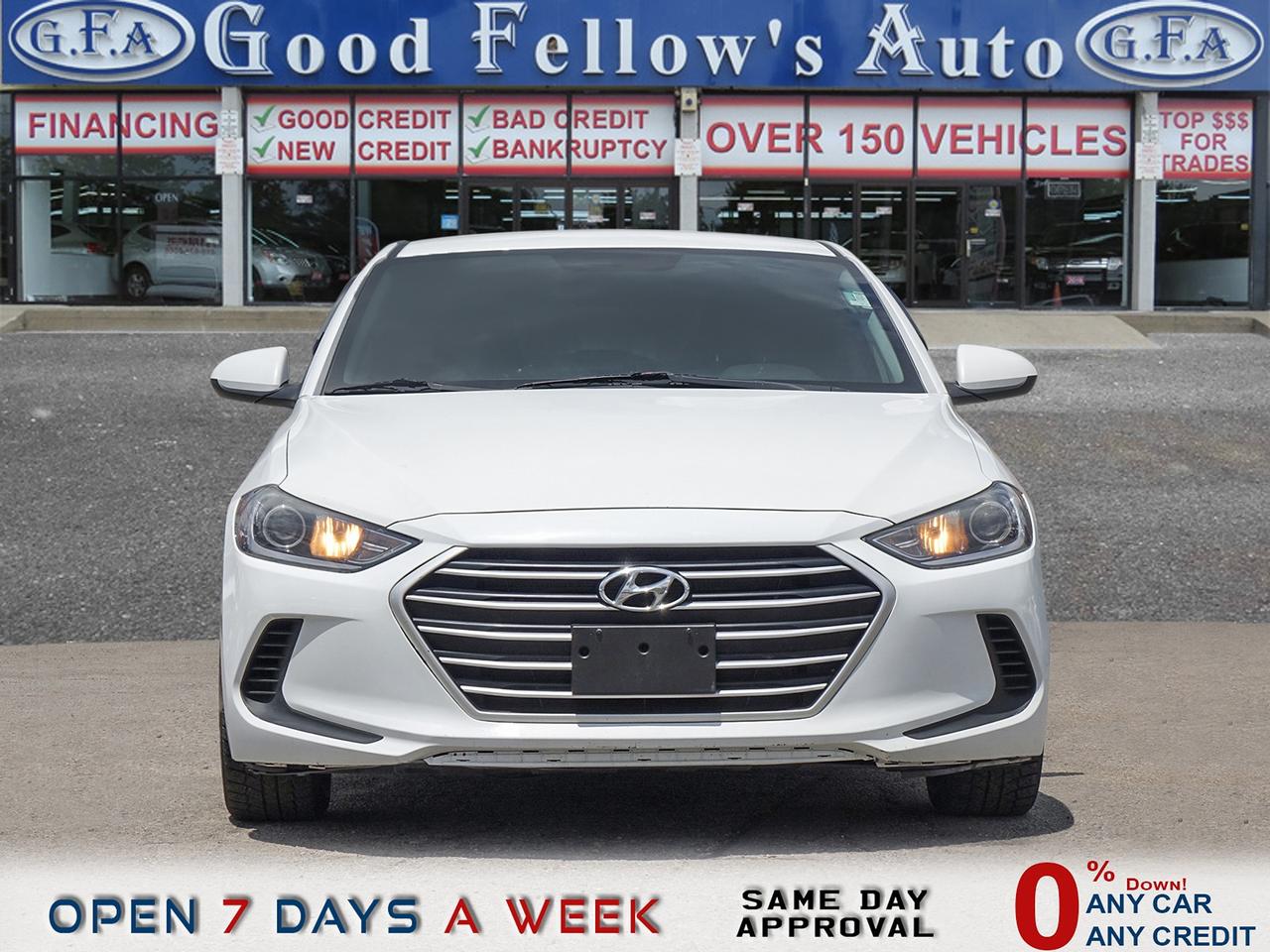 2018 Hyundai Elantra LE MODEL, HEATED SEATS Photo2