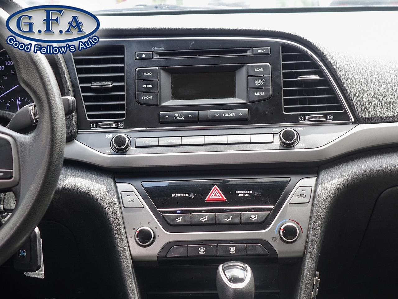 2018 Hyundai Elantra LE MODEL, HEATED SEATS Photo11