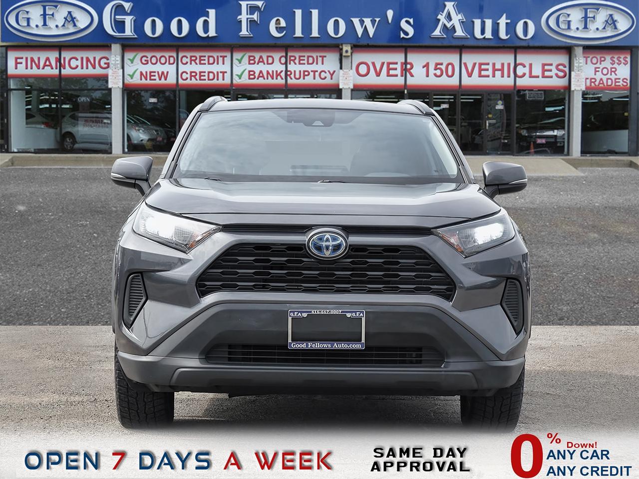 2020 Toyota RAV4 LE MODEL, HYBRID, REARVIEW CAMERA, BLIND SPOT ASSI Photo2