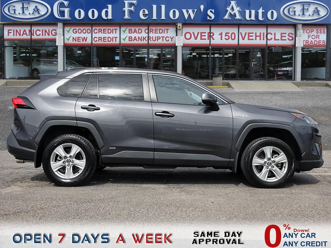 2020 Toyota RAV4 LE MODEL, HYBRID, REARVIEW CAMERA, BLIND SPOT ASSI Photo3