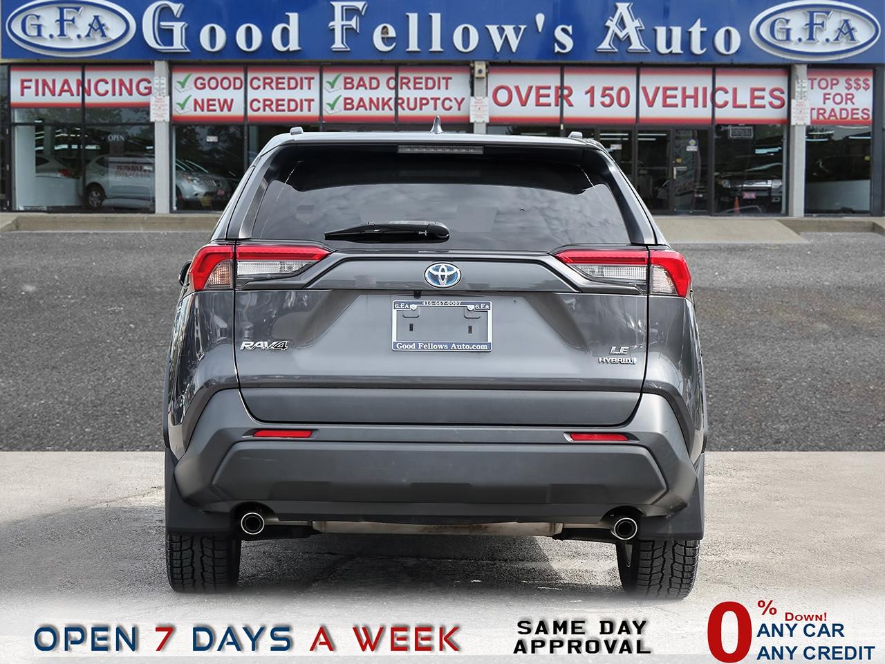 2020 Toyota RAV4 LE MODEL, HYBRID, REARVIEW CAMERA, BLIND SPOT ASSI Photo4