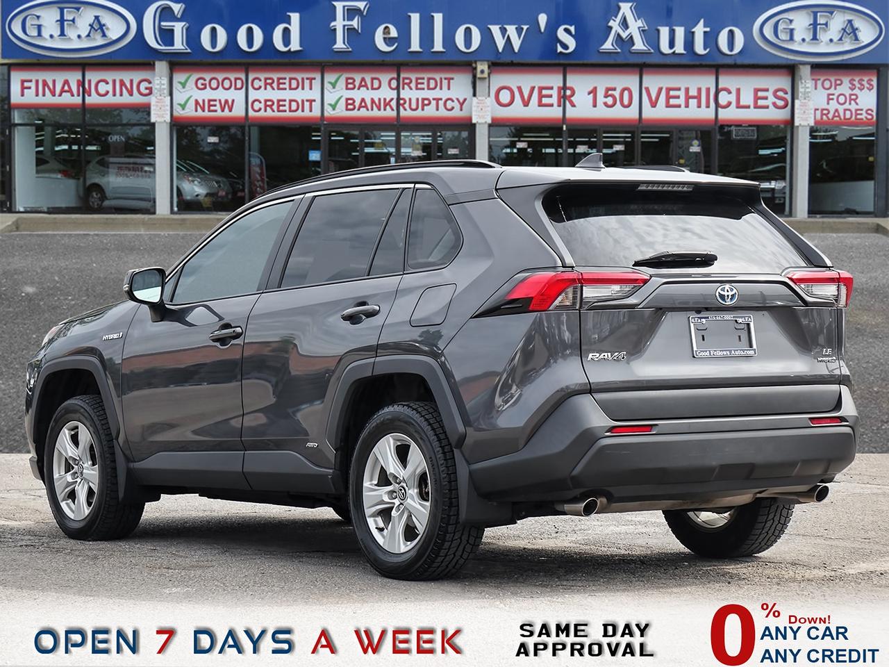 2020 Toyota RAV4 LE MODEL, HYBRID, REARVIEW CAMERA, BLIND SPOT ASSI Photo5