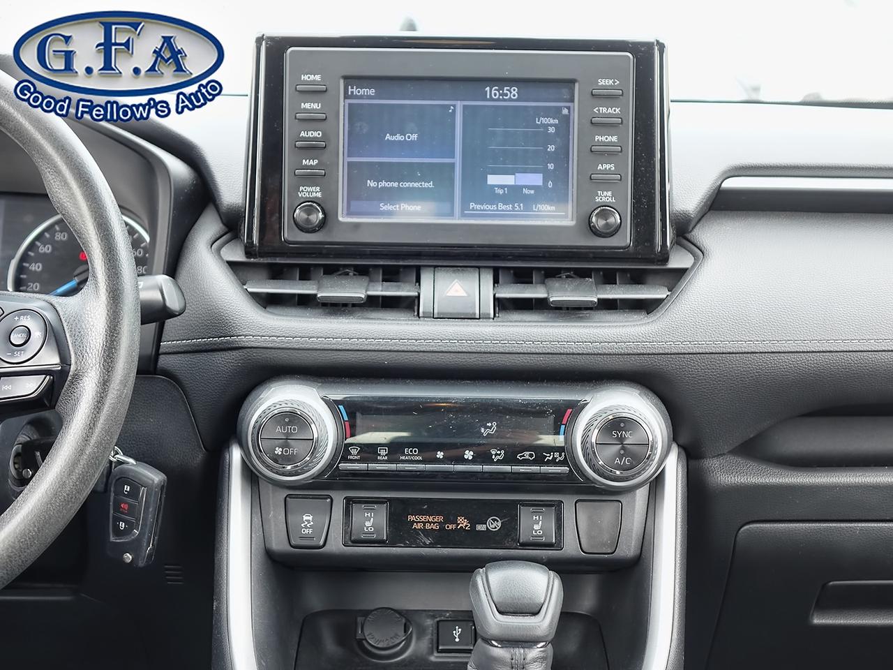 2020 Toyota RAV4 LE MODEL, HYBRID, REARVIEW CAMERA, BLIND SPOT ASSI Photo12