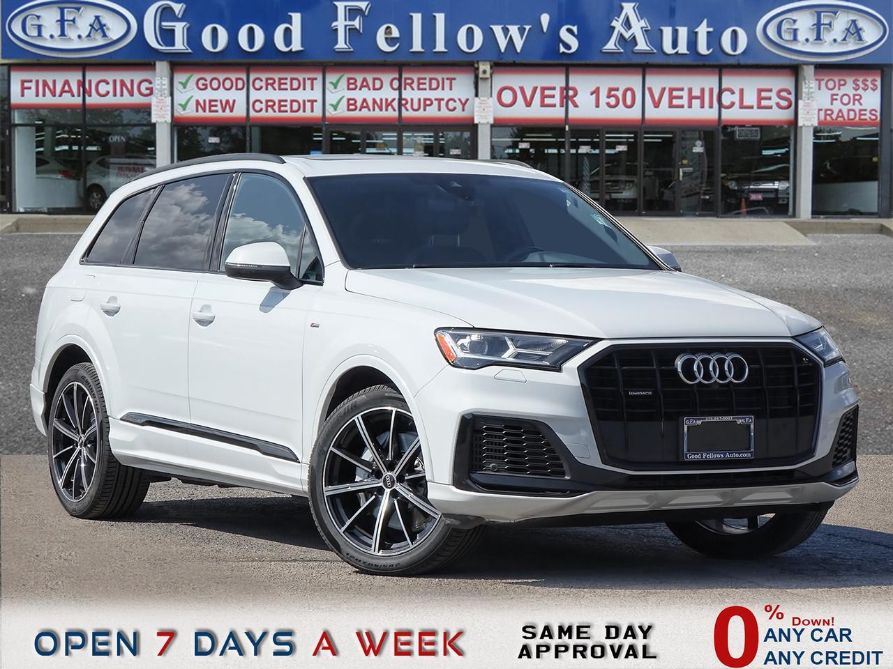 2022 Audi Q7 KOMFORT MODEL, VSE1 PACKAGE, QUATTRO, 7 PASSENGER, Photo23