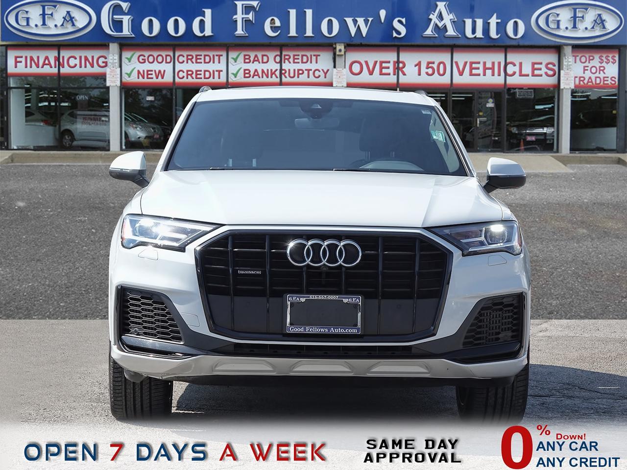 2022 Audi Q7 KOMFORT MODEL, VSE1 PACKAGE, QUATTRO, 7 PASSENGER, Photo2