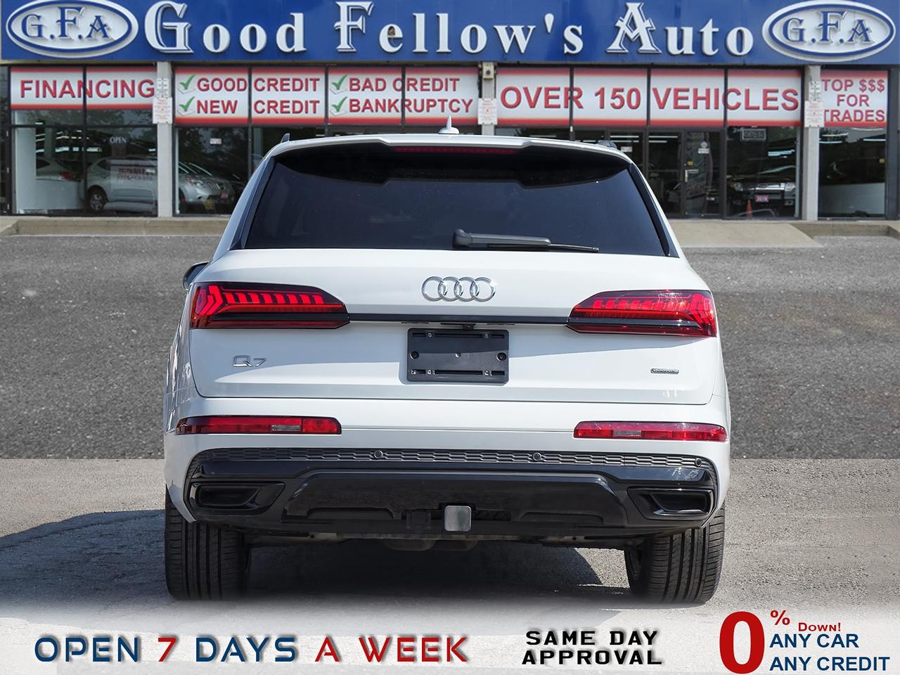 2022 Audi Q7 KOMFORT MODEL, VSE1 PACKAGE, QUATTRO, 7 PASSENGER, Photo26