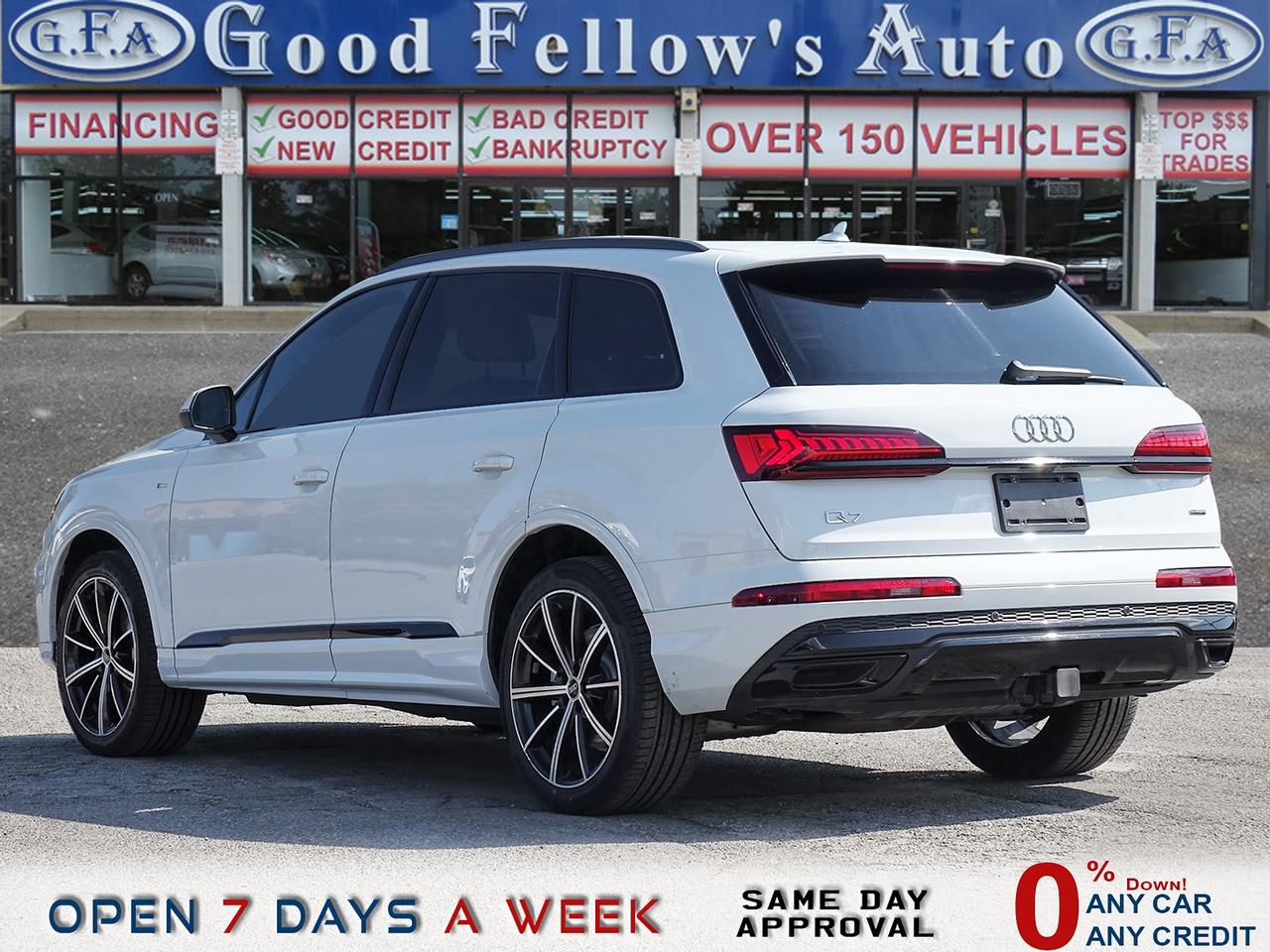 2022 Audi Q7 KOMFORT MODEL, VSE1 PACKAGE, QUATTRO, 7 PASSENGER, Photo5