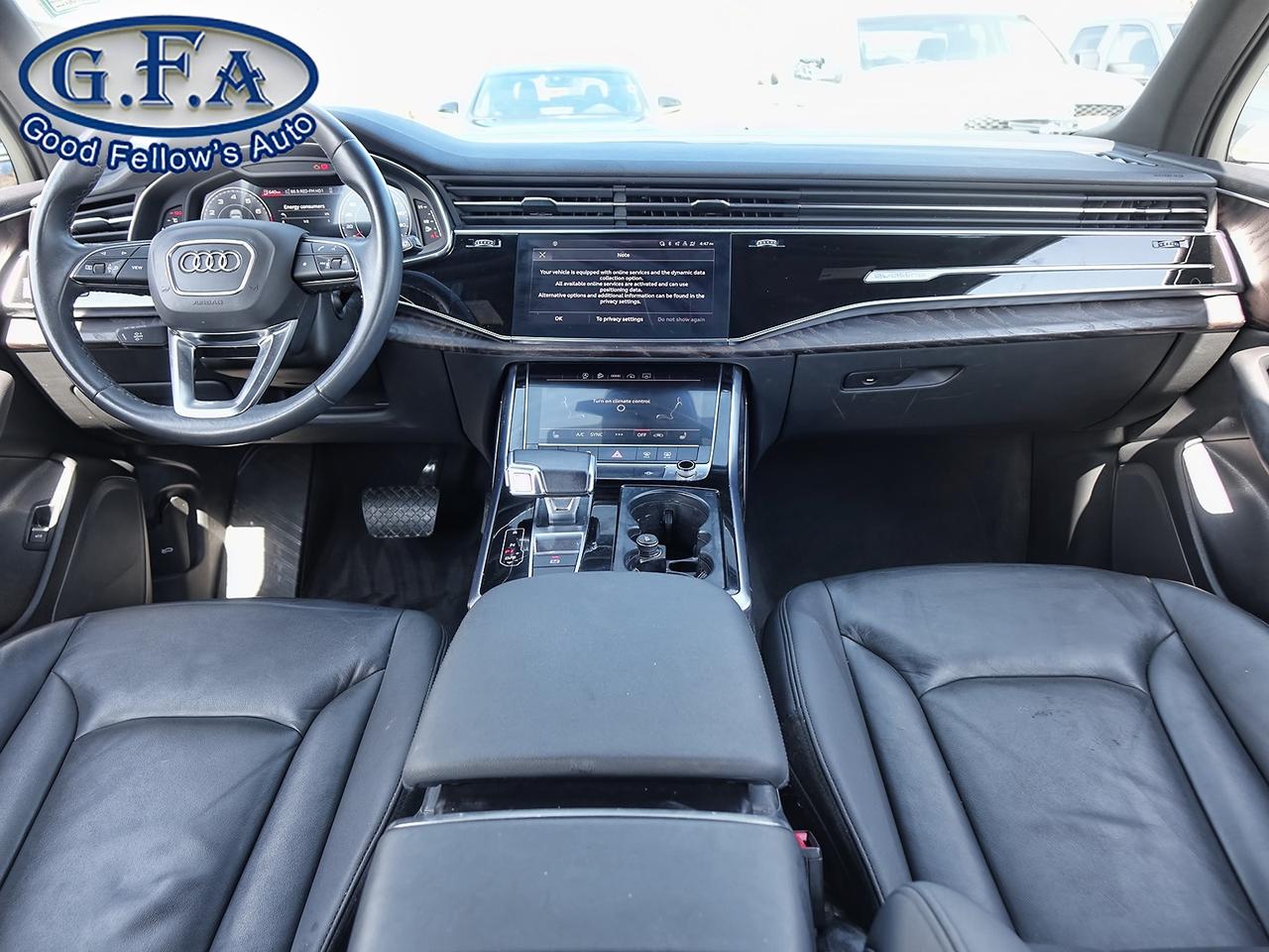 2022 Audi Q7 KOMFORT MODEL, VSE1 PACKAGE, QUATTRO, 7 PASSENGER, Photo13