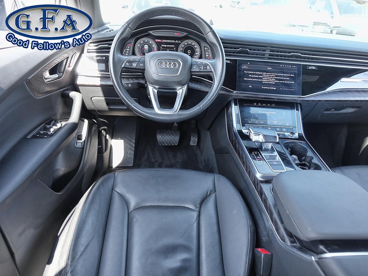2022 Audi Q7 KOMFORT MODEL, VSE1 PACKAGE, QUATTRO, 7 PASSENGER, Photo36