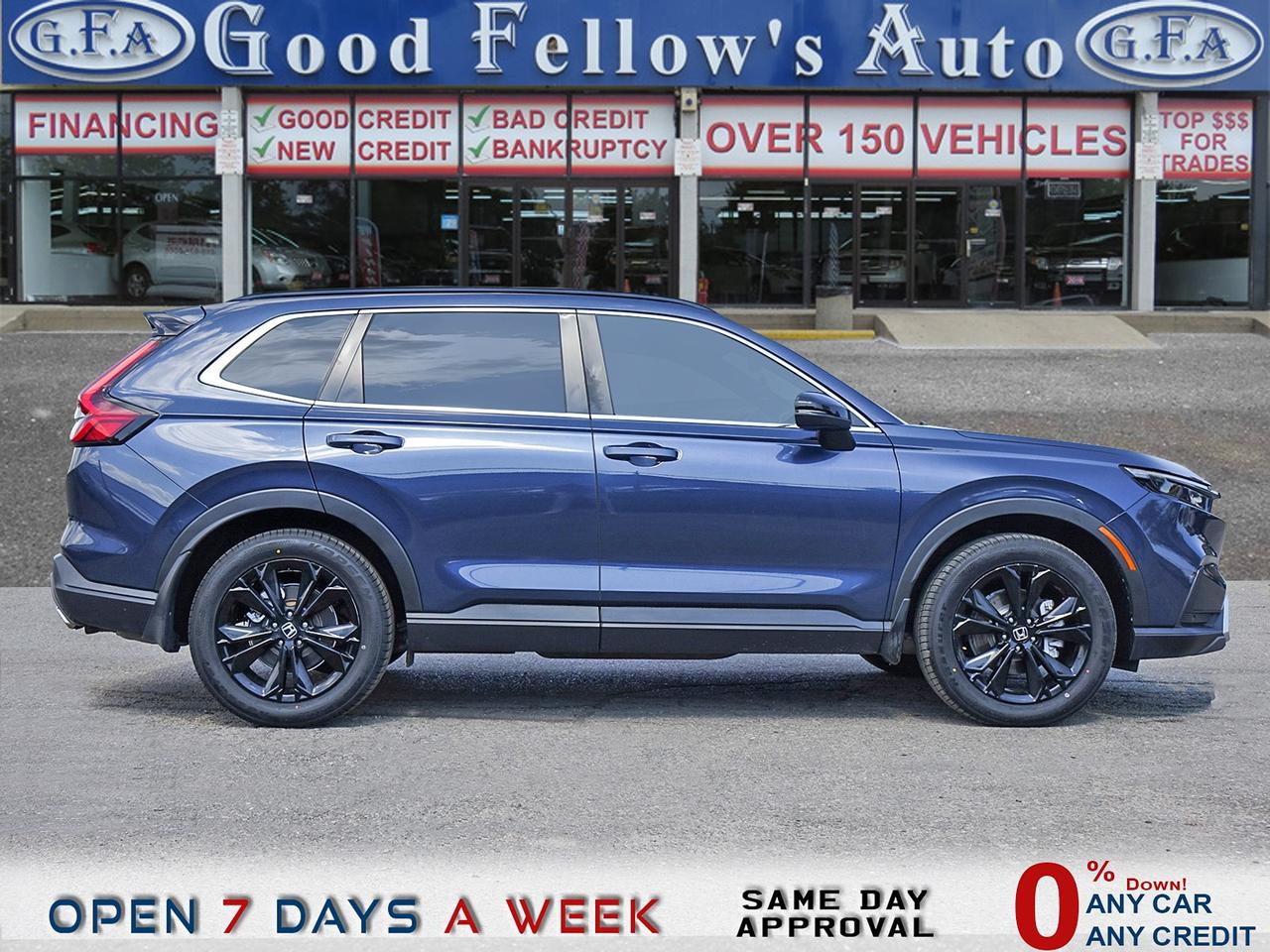 2024 Honda CR-V Hybrid TOURING MODEL, AWD, LEATHER SEATS, PANORAMIC ROOF, Photo3