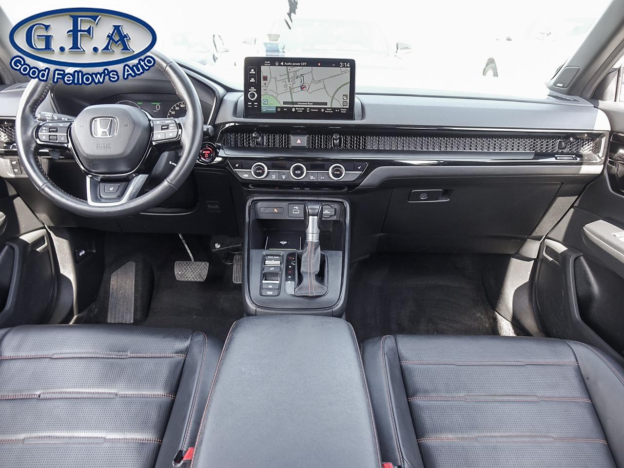 2024 Honda CR-V Hybrid TOURING MODEL, AWD, LEATHER SEATS, PANORAMIC ROOF, Photo38