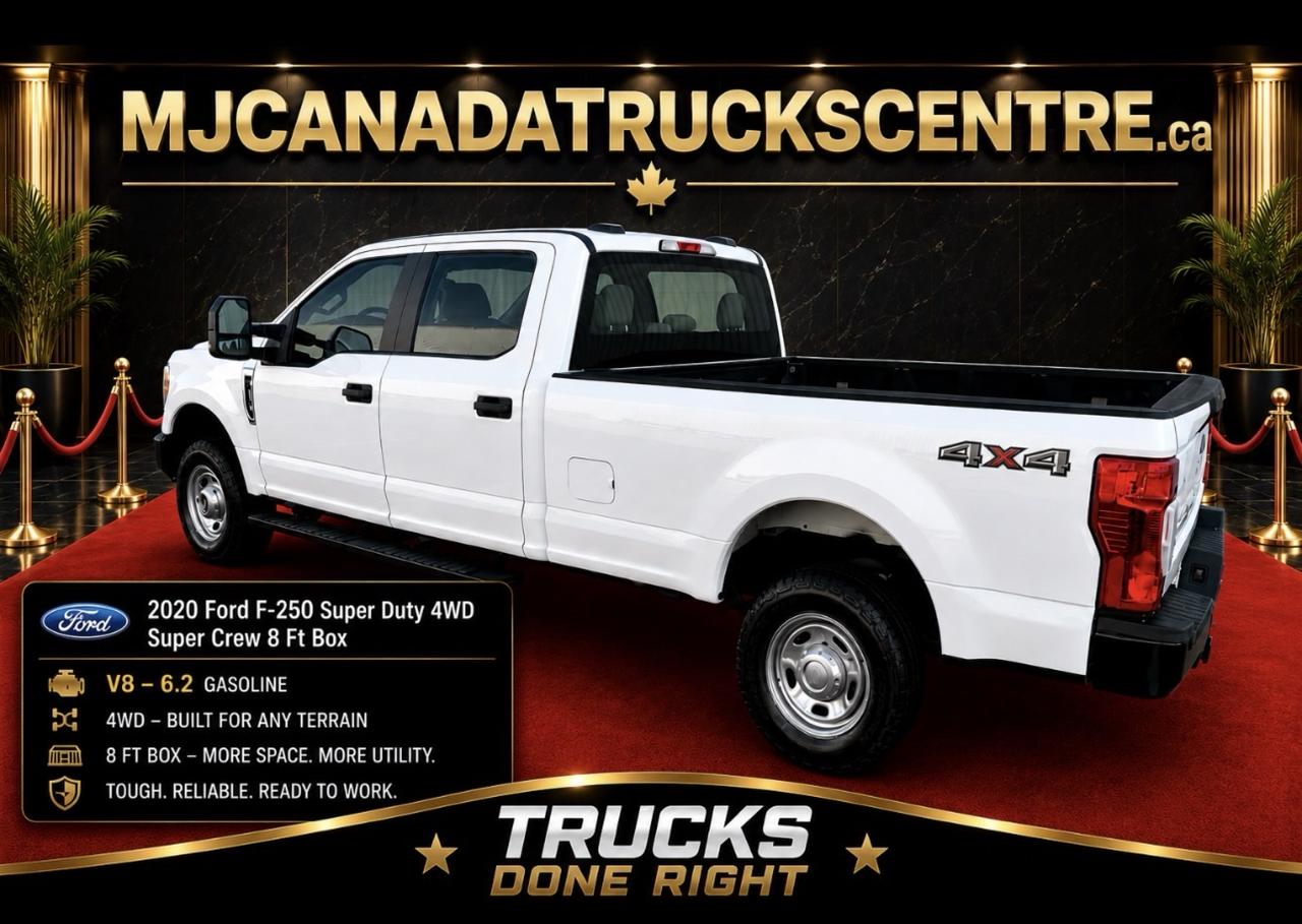 2020 Ford SUPER DUTY F-250 SRW XL 4WD Crew Cab 8' Box