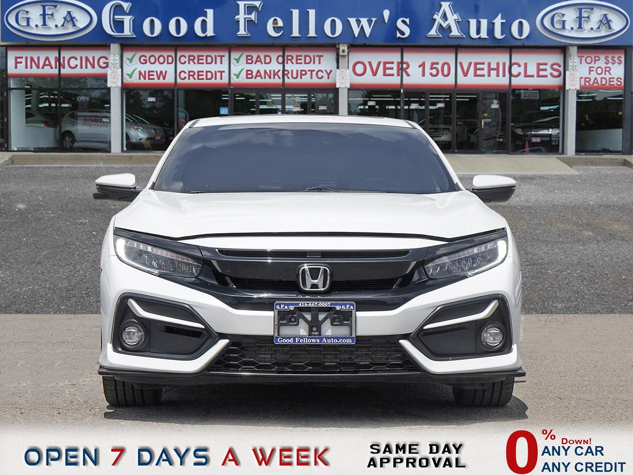 2020 Honda Civic SPORT TOURING MODEL, HATCHBACK, LEATHER SEATS, SUN Photo25