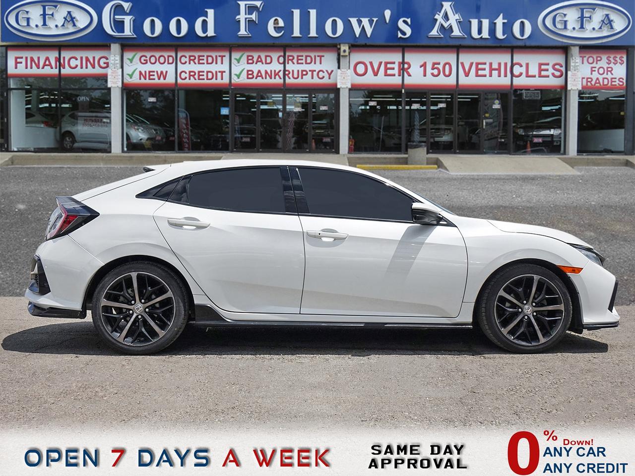 2020 Honda Civic SPORT TOURING MODEL, HATCHBACK, LEATHER SEATS, SUN Photo26