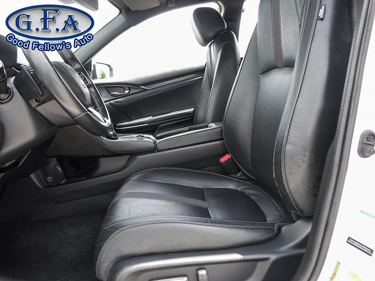 2020 Honda Civic SPORT TOURING MODEL, HATCHBACK, LEATHER SEATS, SUN Photo8