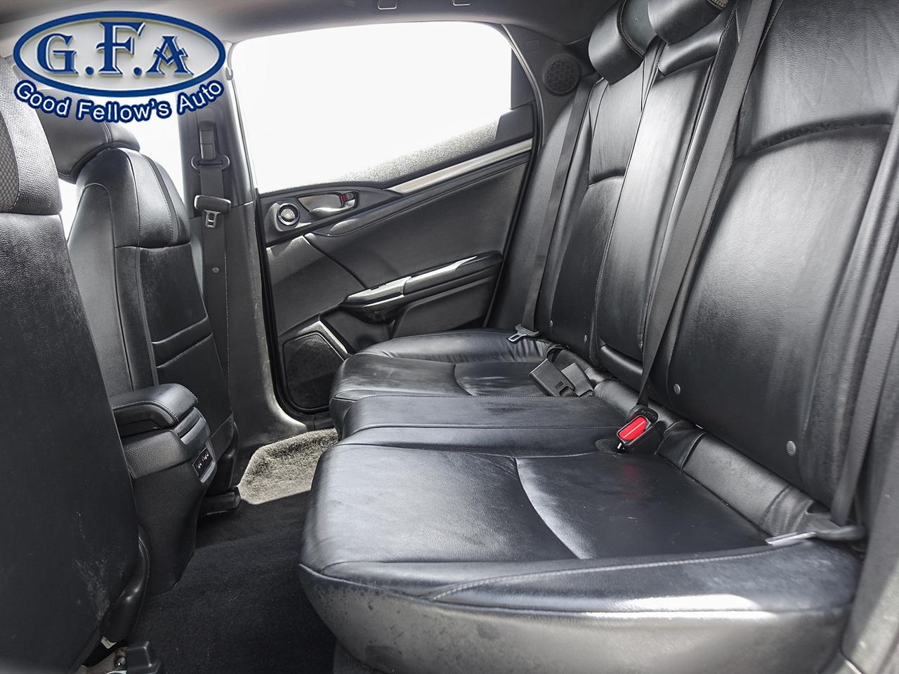 2020 Honda Civic SPORT TOURING MODEL, HATCHBACK, LEATHER SEATS, SUN Photo33