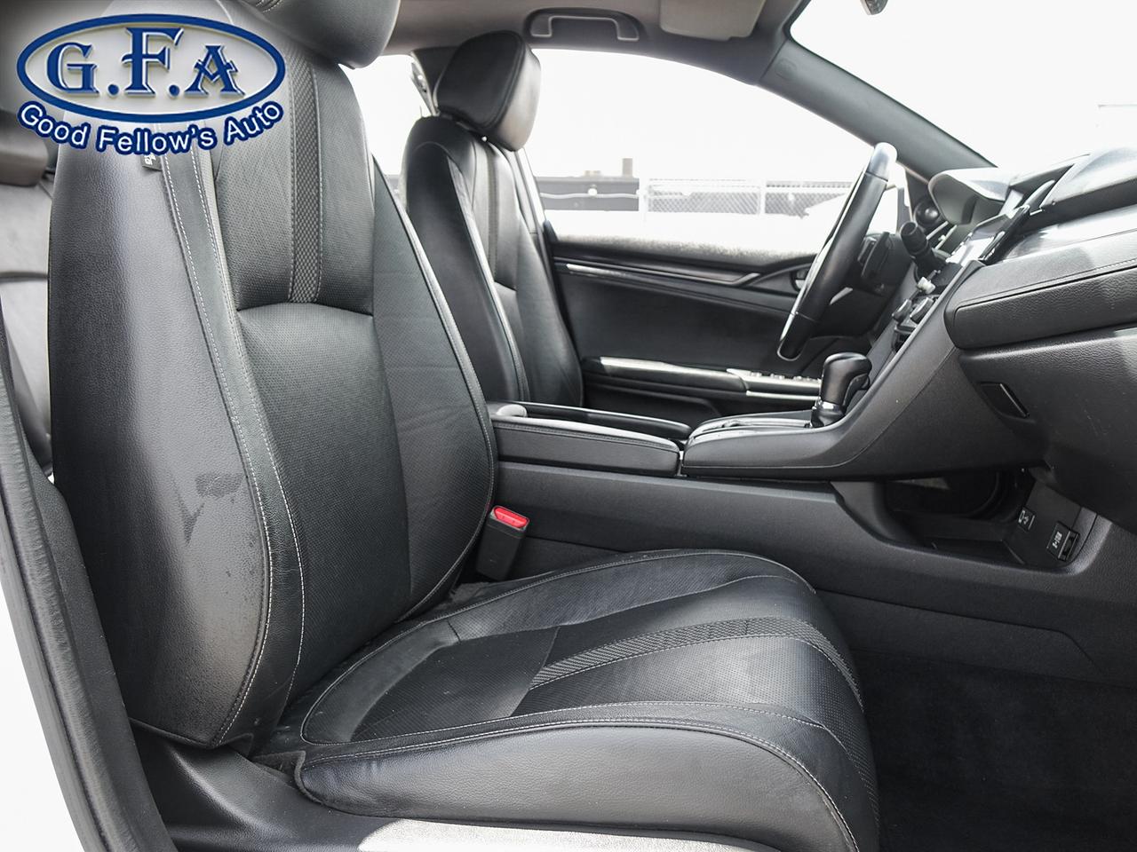 2020 Honda Civic SPORT TOURING MODEL, HATCHBACK, LEATHER SEATS, SUN Photo34