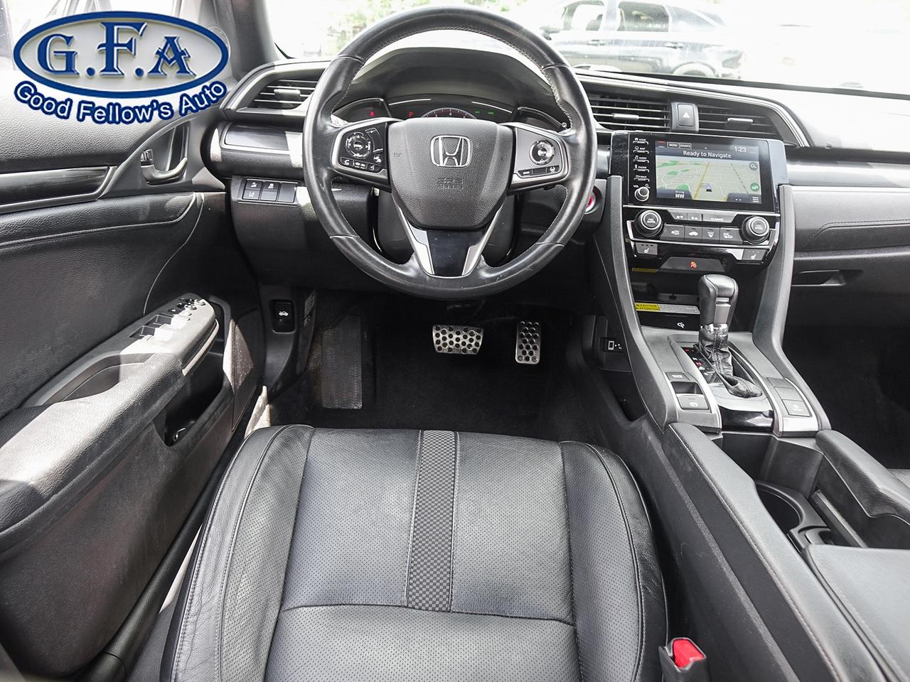 2020 Honda Civic SPORT TOURING MODEL, HATCHBACK, LEATHER SEATS, SUN Photo13