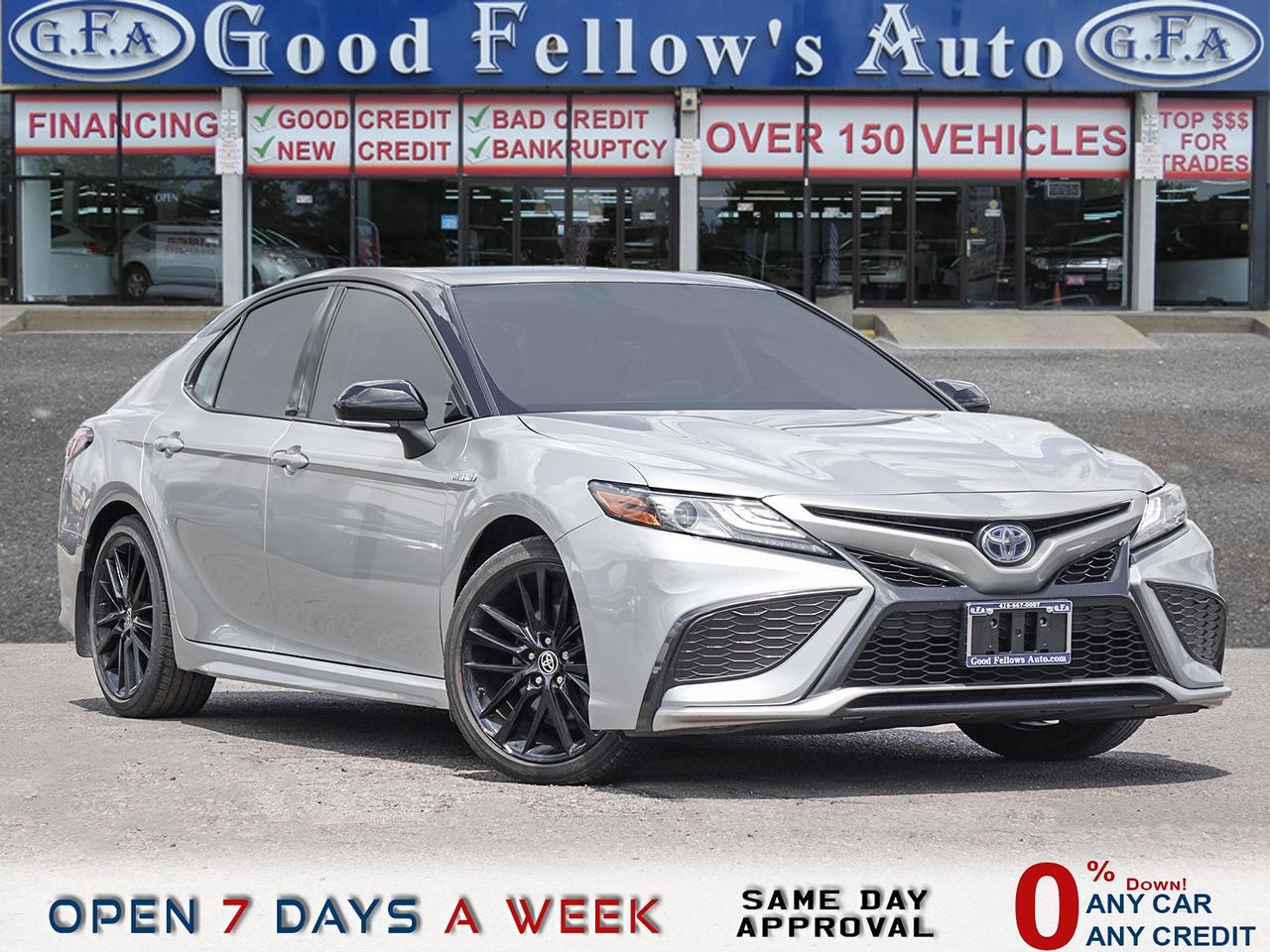 Used 2021 Toyota Camry XSE MODEL, HYBRID, LEATHER SEATS, SUNROOF, NAVIGAT for sale in Toronto, ON
