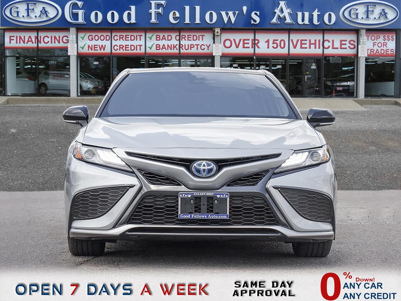 2021 Toyota Camry XSE MODEL, HYBRID, LEATHER SEATS, SUNROOF, NAVIGAT Photo27