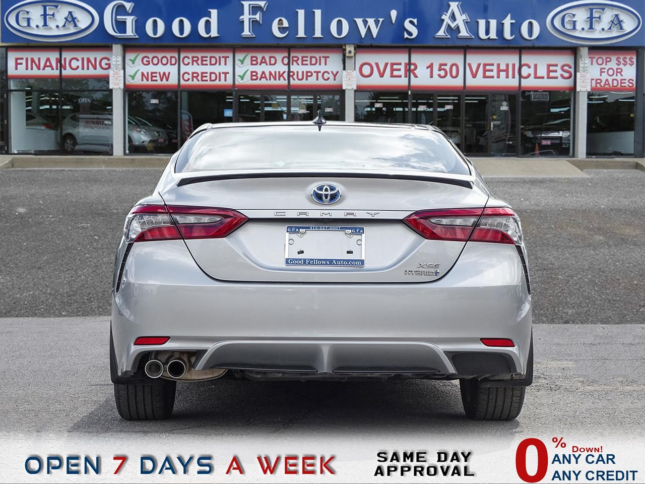 2021 Toyota Camry XSE MODEL, HYBRID, LEATHER SEATS, SUNROOF, NAVIGAT Photo4