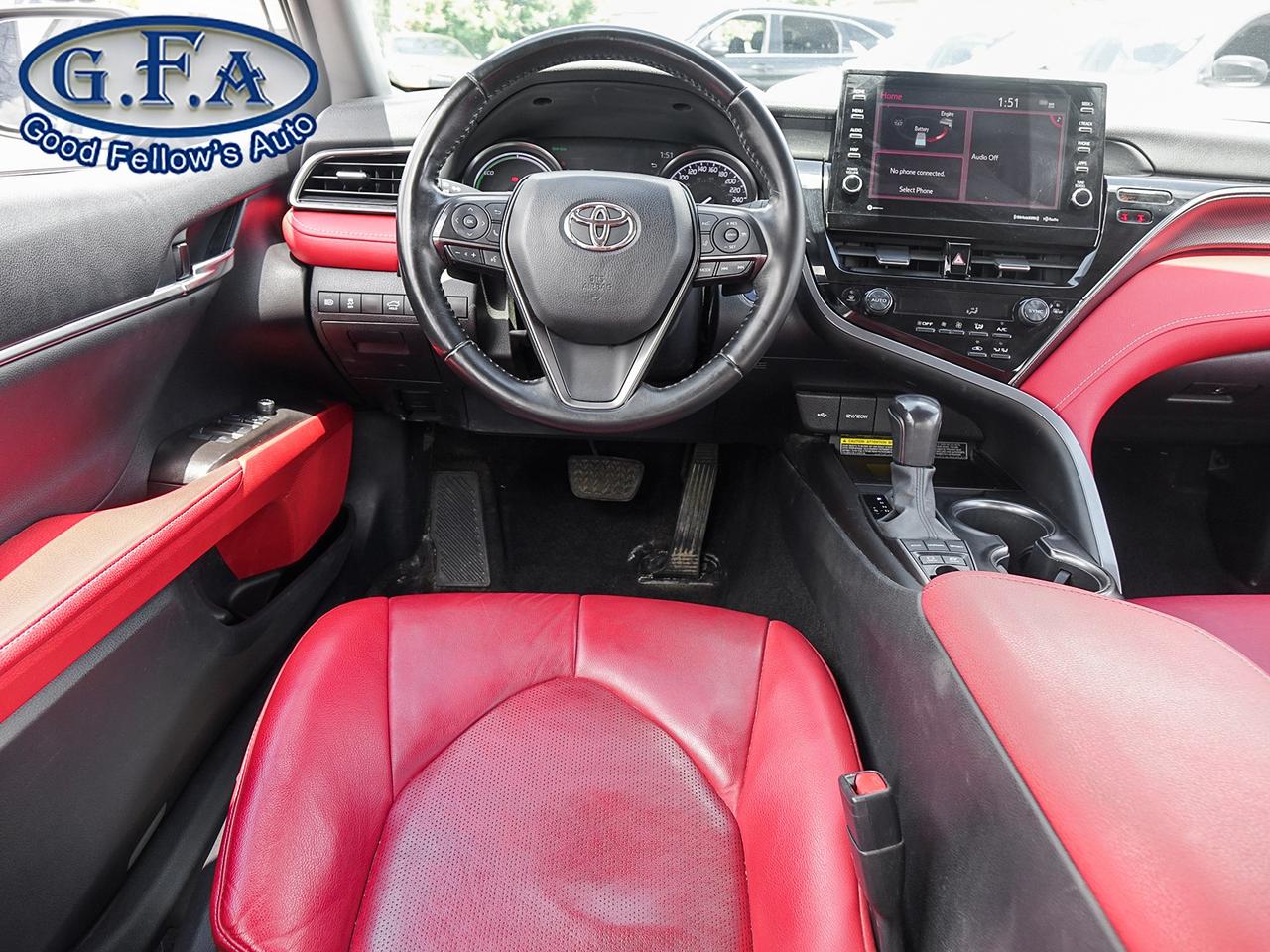 2021 Toyota Camry XSE MODEL, HYBRID, LEATHER SEATS, SUNROOF, NAVIGAT Photo14