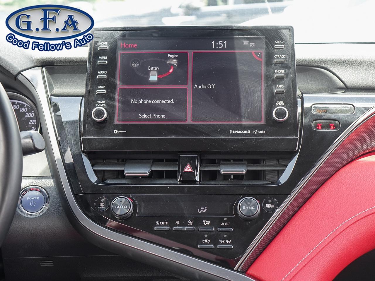2021 Toyota Camry XSE MODEL, HYBRID, LEATHER SEATS, SUNROOF, NAVIGAT Photo40