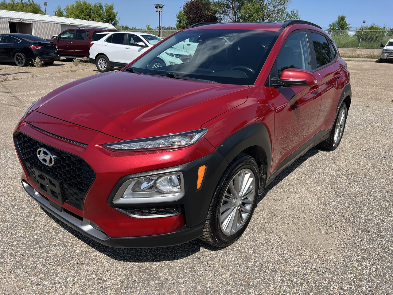 Used 2018 Hyundai KONA LUXURY for sale in Edmonton, AB