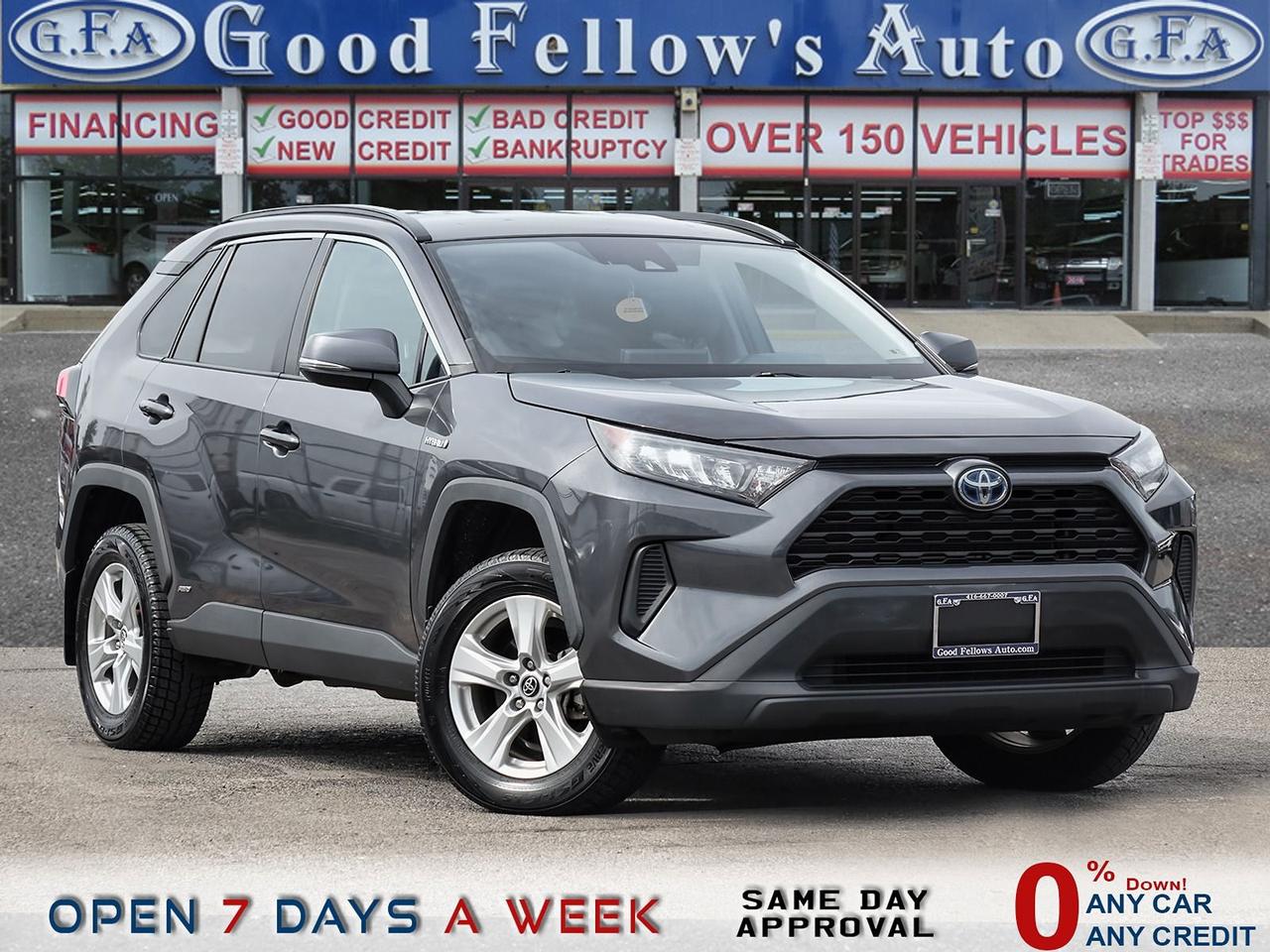 2020 Toyota RAV4 LE MODEL, HYBRID, REARVIEW CAMERA, BLIND SPOT ASSI - Photo #1