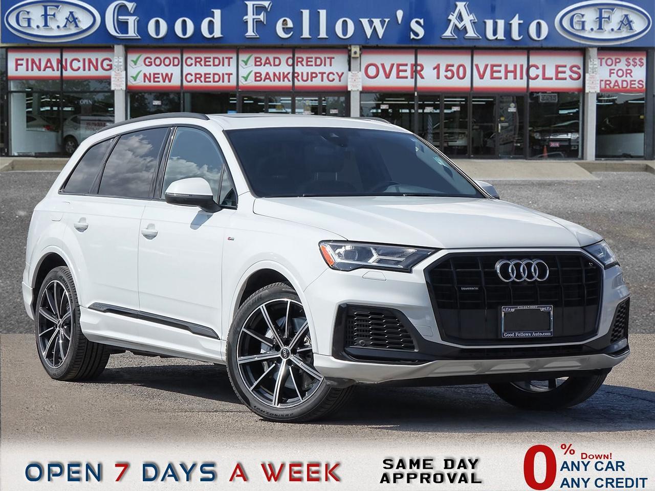 2022 Audi Q7 KOMFORT MODEL, VSE1 PACKAGE, QUATTRO, 7 PASSENGER, - Photo #1
