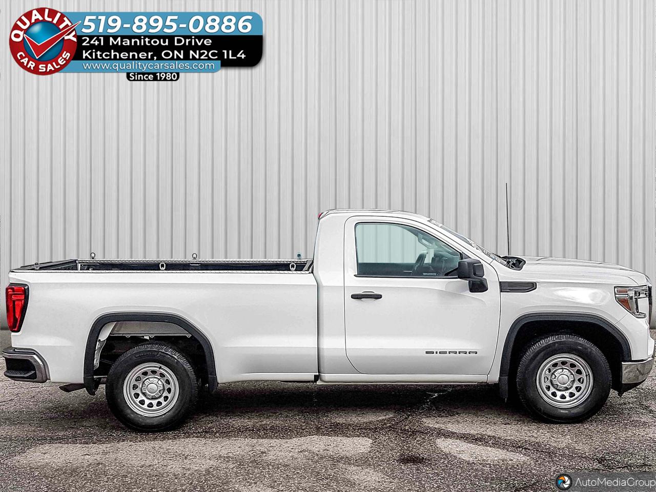 2022 GMC Sierra 1500 Regular Cab 8' Long Box Photo1