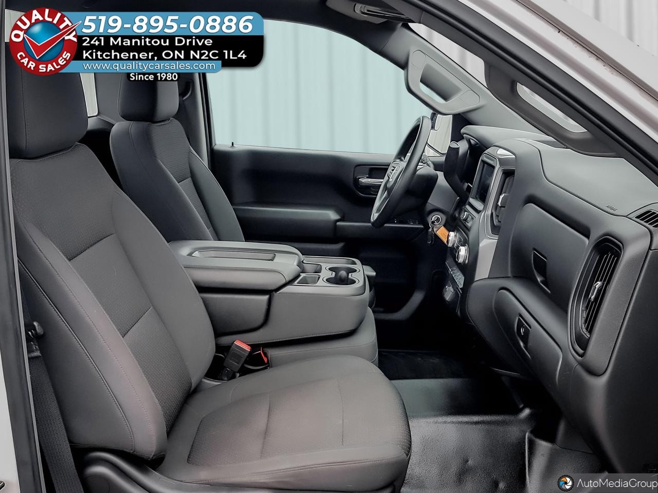 2022 GMC Sierra 1500 Regular Cab 8' Long Box Photo