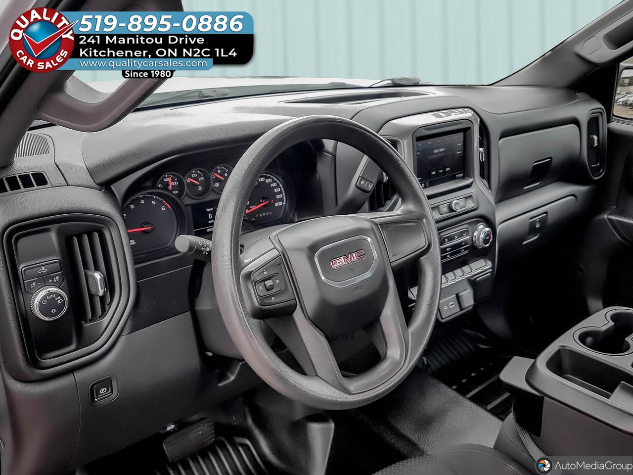 2022 GMC Sierra 1500 Regular Cab 8' Long Box Photo
