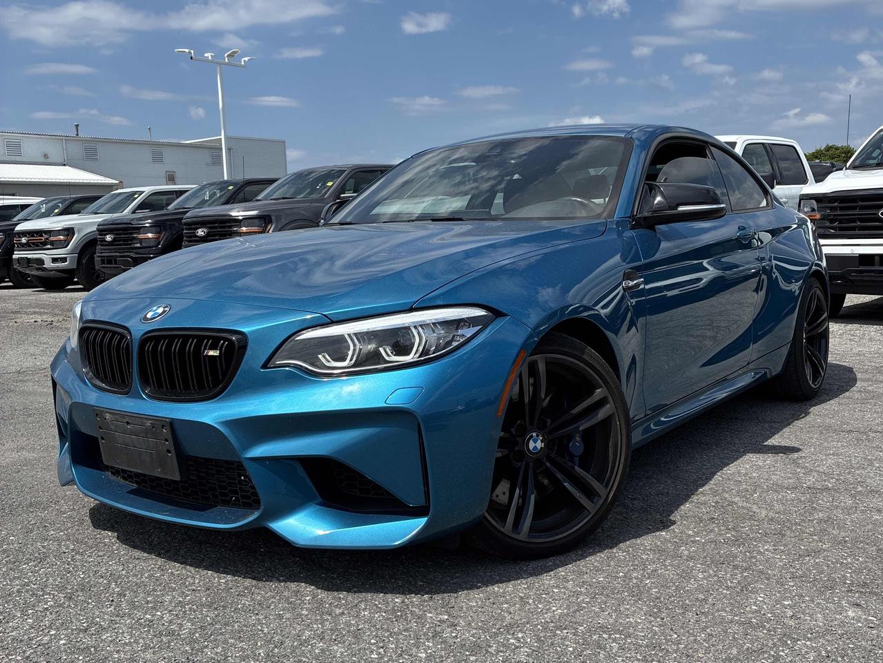<p>In Transit! We have a beautiful, LCI 2018 OG bmw M2 with a clean carfax & large service history. standby for more info</p>